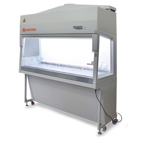 Cabina di sicurezza microbiologica classe II - BMB-II-"Laminar-S."-1,8 NEOTERIC B2 - LAMSYSTEMS - da laboratorio / da ricerca / per camera bianca