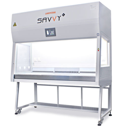 Cabina di sicurezza microbiologica classe II - BMB-II-Laminar-S.-1,8 SAVVY SL  - LAMSYSTEMS - da ricerca / per camera bianca / medica