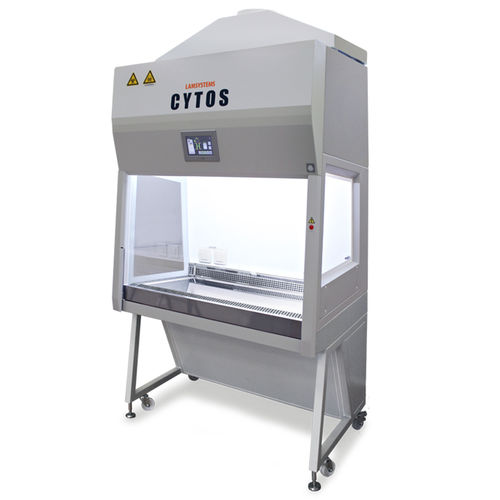 Cabina di sicurezza microbiologica classe II - BMB-II-"Laminar-S."-1,2 SAVVY SL - LAMSYSTEMS - citostatica / classe ISO 5 / da terra