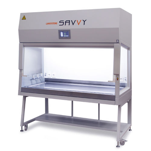Cabina di sicurezza microbiologica classe II - BMB-II-“Laminar-S.”-1,8 SAVVY  - LAMSYSTEMS - da laboratorio / da ricerca / per camera bianca