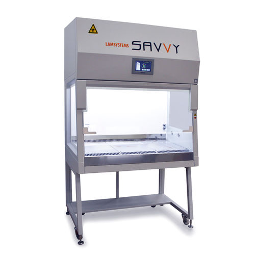 Cabina di sicurezza microbiologica classe II - BMB-II-"Laminar-S."-1,2 SAVVY - LAMSYSTEMS - da ricerca / di contenimento / classe ISO 5