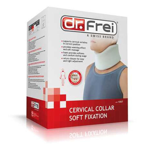 Collare cervicale in espanso - 1007 - Global Swiss Group - C1 / per adulti