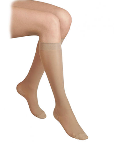 Calzini a compressione di prevenzione delle tromboembolie venose (TEV) - 1602 - Global Swiss Group - per donna