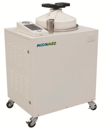 Autoclave medico - MO-TMQ.C-50/80 Series - Moonmed Group - da laboratorio / a vapore / verticale