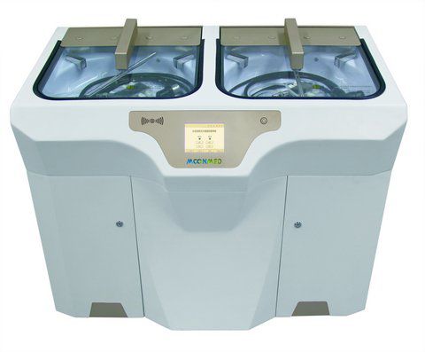 Lavastrumenti a termodisinfezione per endoscopi - MO-MOON-RIDER-50/60 Series - Moonmed Group - da terra / automatico / a carico dall'alto