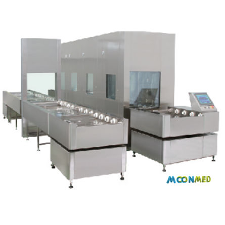 Lavastrumenti a termodisinfezione odontoiatrico - Moon-Rapid A520, Moon-Rapid A-420 - Moonmed Group - da terra / di grande capacità / a carico frontale