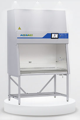 Cabina di sicurezza microbiologica tipo A2 - MO-AHA Series - Moonmed Group - da laboratorio / da terra / con filtro HEPA