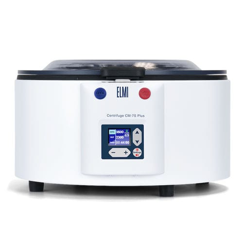 Centrifuga da laboratorio - CM-7S Plus - ELMI - medica / clinica / multifunzione