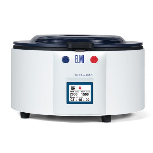 Centrifuga da laboratorio - CM-7S - ELMI - medica / clinica / per PRP