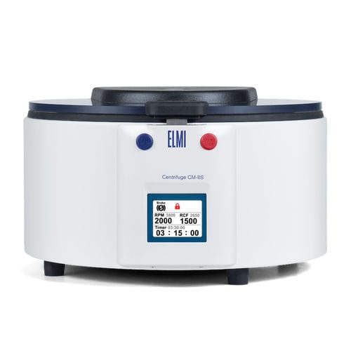 Centrifuga da laboratorio - CM-8S - ELMI - clinica / di sangue / da banco