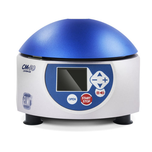 Microcentrifuga da laboratorio - CM-50 - ELMI - da banco / compatta / multirotore