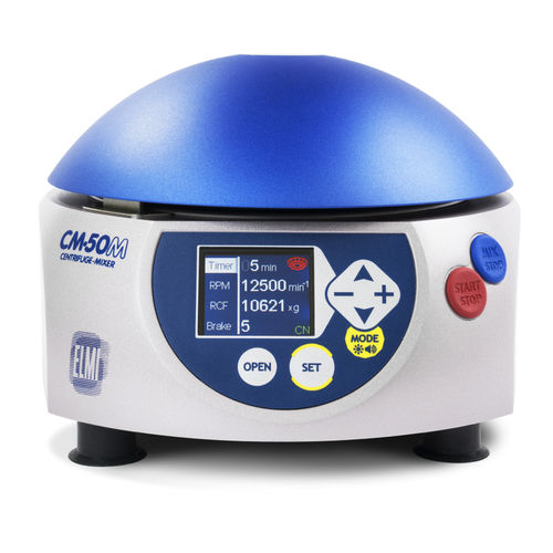 Centrifuga da laboratorio - Fugamix™ CM-50M - ELMI - di sangue / da banco / riscaldante