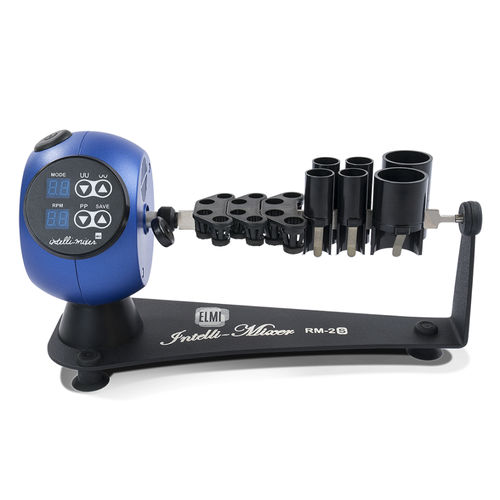 Miscelatore di laboratorio a vortice - Intelli-Mixer™ RM-2S - ELMI - rotativo / basculante / a vibrazione