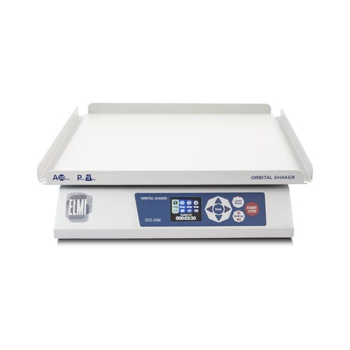 Agitatore di laboratorio orbitale - DOS-20M - ELMI - basculante / digitale / per campioni biologici