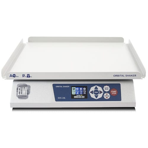 Agitatore di laboratorio orbitale - DOS-20L - ELMI - basculante / digitale / per campioni biologici