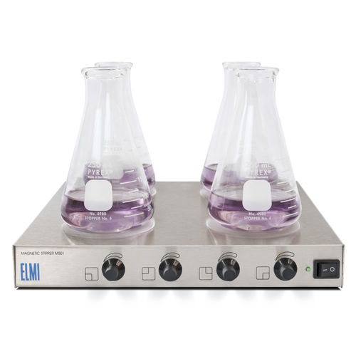 Agitatore di laboratorio magnetico - MS-01 - ELMI - analogico / da banco / a velocità regolabile