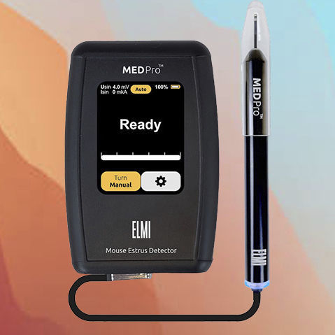 Monitor paziente di estro - MedPro™ - ELMI - portatile / veterinario / per sperimentazione animale