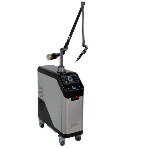 Laser per lesioni pigmentate - Iris - Bluecore Company - per rimozione di tatuaggi / Nd:YAG / su carrello