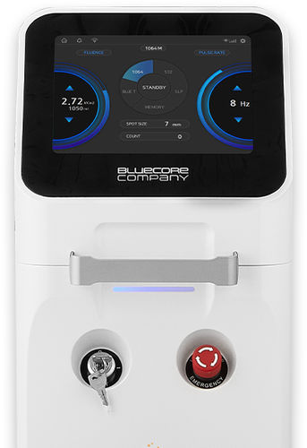 Laser dermatologico - Iris Pi - Bluecore Company - Nd:YAG / su carrello