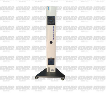Sistema di disinfezione ambientale - SPECTRAL UV C 11202 - KOVER SRL - per laboratorio / UV-C / mobile