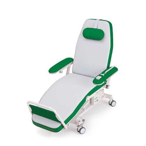 Poltrona per emodialisi elettrica - Comfort-4 Plus - Digiterm Ltd. - a 3 sezioni / per dialisi / per chemioterapia