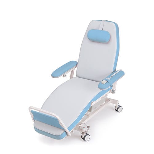 Poltrona per emodialisi a batteria - Comfort-4 Battery - Digiterm Ltd. - a 3 sezioni / per dialisi / per chemioterapia
