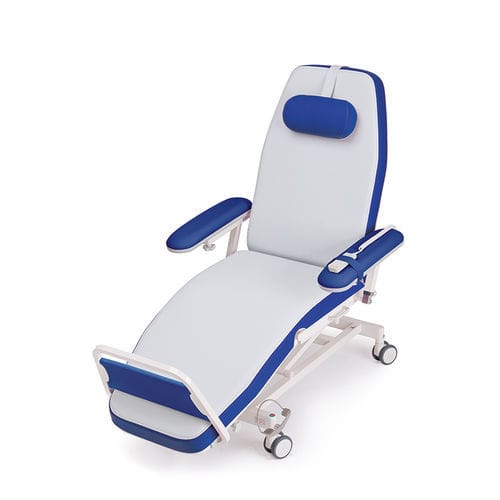 Poltrona per emodialisi elettrica - Comfort-4 Eco - Digiterm Ltd. - a 3 sezioni / per dialisi / per chemioterapia