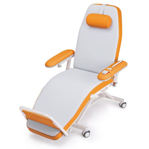 Poltrona elettrica per trattamenti clinici - Comfort-2 Eco - Digiterm Ltd. - 3 sezioni / Trendelenburg / con poggiagambe