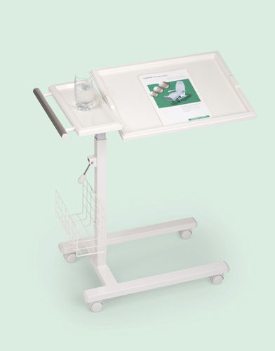 Comodino con rotelle - Comfort-T1 - Digiterm Ltd. - con tavolino servitore