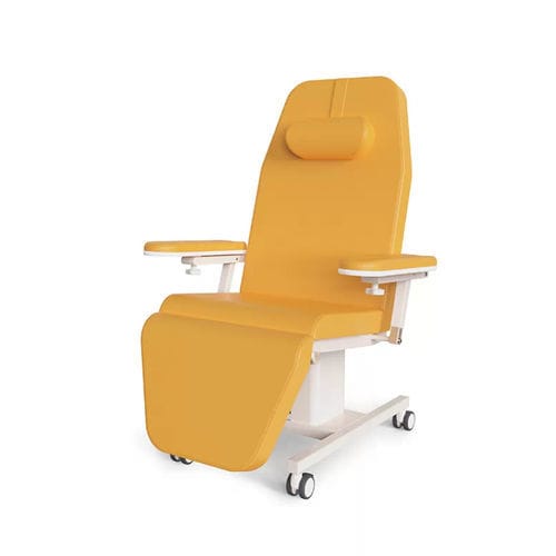 Poltrona per emodialisi con poggiagambe - Comfort-1 ECO - Digiterm Ltd. - elettrica / a 3 sezioni / con rotelle