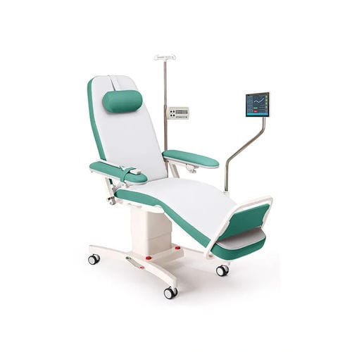 Poltrona per emodialisi elettrica - Comfort-3 Scale - Digiterm Ltd. - a 3 sezioni / ergonomica / per chemioterapia