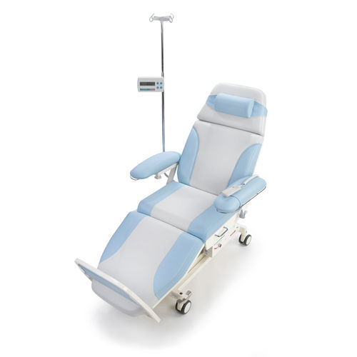 Poltrona per emodialisi elettrica - Comfort-4  - Digiterm Ltd. - a 3 sezioni / inclinabile / per chemioterapia