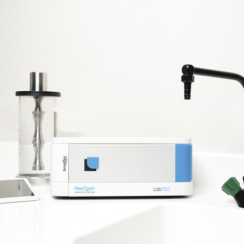 Omogeneizzatore di ultrasuoni - Lab750 - Sinaptec - da banco / per preparazione di campioni