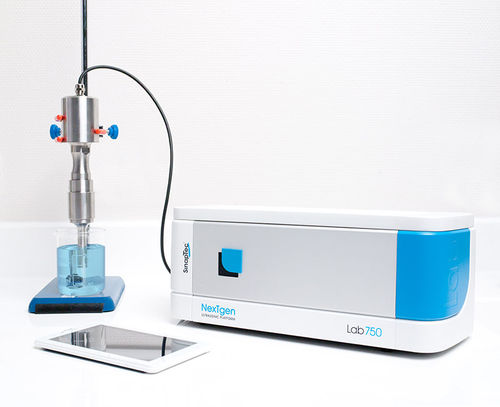Sonicatore da laboratorio - NexTgen Lab  - Sinaptec - con sonda