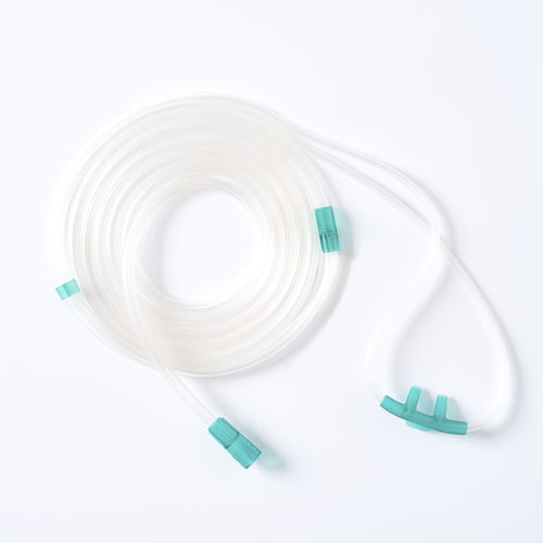 Cannula nasale a ossigeno - WEO-BYG-2 - Wuhan W.E.O Science & Technology Development - pediatrica / neonatale / senza lattice