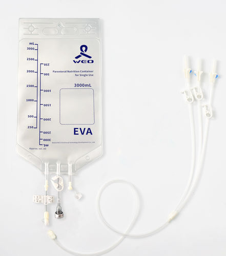Sacca per infusione per nutrizione parenterale - PN-V03 - Wuhan W.E.O Science & Technology Development - in etilene vinil acetato (EVA)
