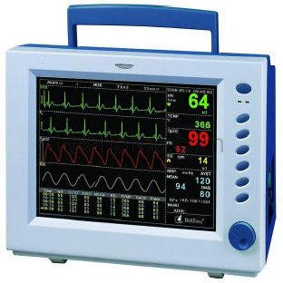 Monitor portatile per paziente - TK-1025 - TENKO MEDICAL SYSTEM CORP - ECG / TEMP / PNI