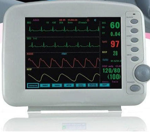 Monitor paziente da tavolo - TNK-1035 - TENKO MEDICAL SYSTEM CORP - ECG / RESP / di temperatura