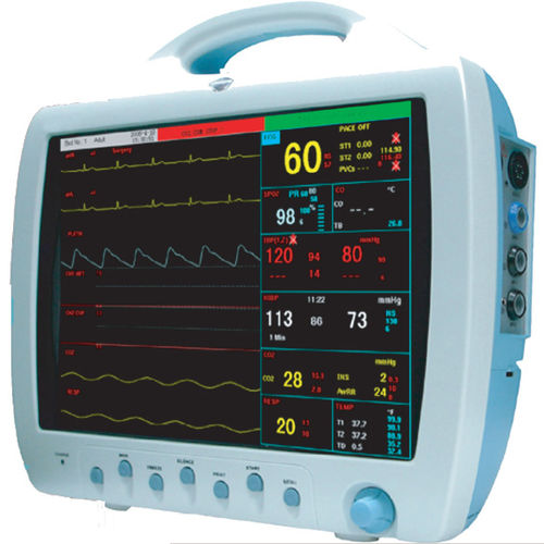Monitor portatile per paziente - TENKO MEDICAL SYSTEM CORP - ECG / RESP / TEMP