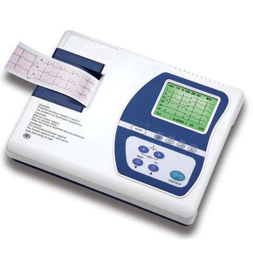 Elettrocardiografo da riposo - TK-1003B - TENKO MEDICAL SYSTEM CORP - 3 canali / digitale / con stampante