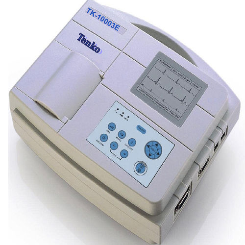 Elettrocardiografo da riposo - TK-1003E - TENKO MEDICAL SYSTEM CORP - 12 canali / 3 canali / digitale