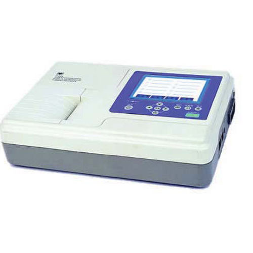Elettrocardiografo da riposo - TK-1005 - TENKO MEDICAL SYSTEM CORP - 12 canali / 3 canali / digitale