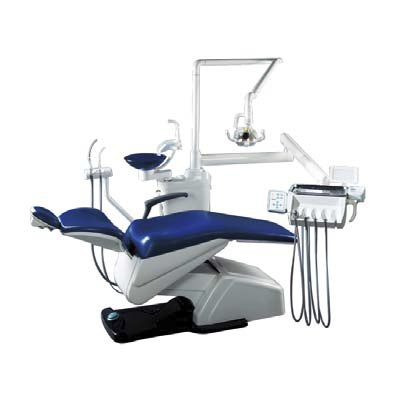 Riunito odontoiatrico con poltrona elettrica - TK-660B - TENKO MEDICAL SYSTEM CORP - con portastrumenti / con illuminazione