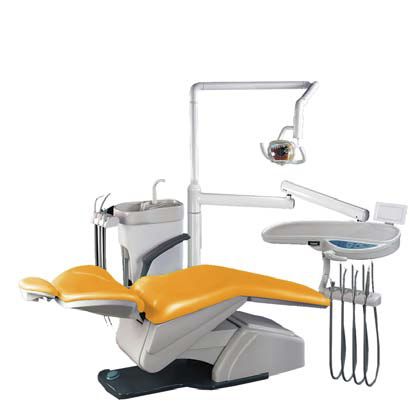 Riunito odontoiatrico con poltrona elettrica - TK-660C - TENKO MEDICAL SYSTEM CORP - con portastrumenti / con illuminazione
