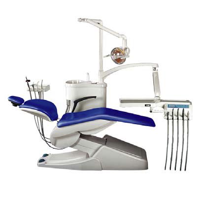 Riunito odontoiatrico con poltrona elettrica - TK-660J - TENKO MEDICAL SYSTEM CORP - con portastrumenti / con illuminazione