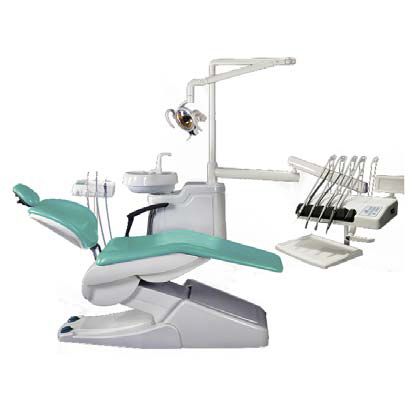 Riunito odontoiatrico con poltrona elettrica - TK-670H - TENKO MEDICAL SYSTEM CORP - con portastrumenti
