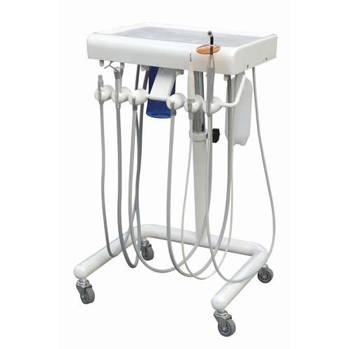 Portastrumenti per unità odontoiatrica su rotelle - TK-D100  - TENKO MEDICAL SYSTEM CORP