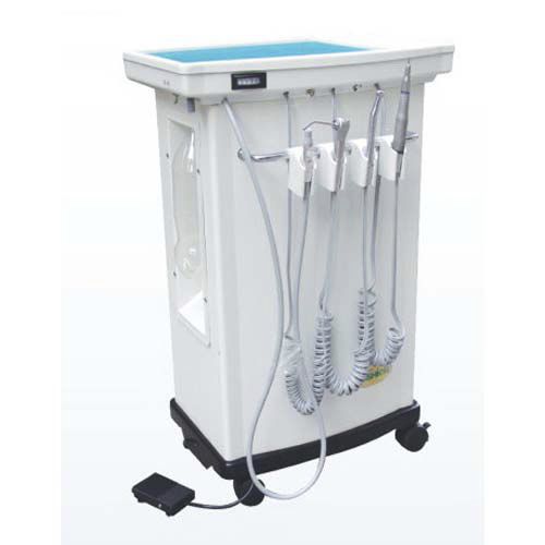 Portastrumenti per unità odontoiatrica su rotelle - TK-D110 - TENKO MEDICAL SYSTEM CORP