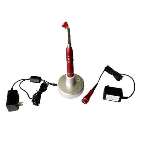 Lampada polimerizzante odontoiatrica - TK-D3624 - TENKO MEDICAL SYSTEM CORP - cordless / per resina / LED