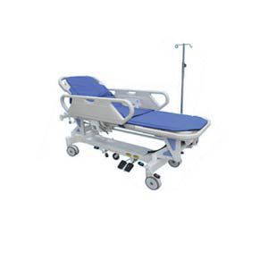 Barella con carrello da trasporto - TK-T205D - TENKO MEDICAL SYSTEM CORP - elettrica / a 2 sezioni
